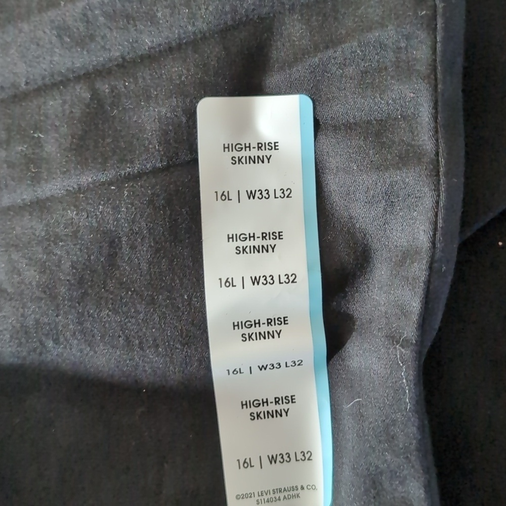 Denizen From Levi's Women's High Rise Skinny 16L - Picture 2 of 5
